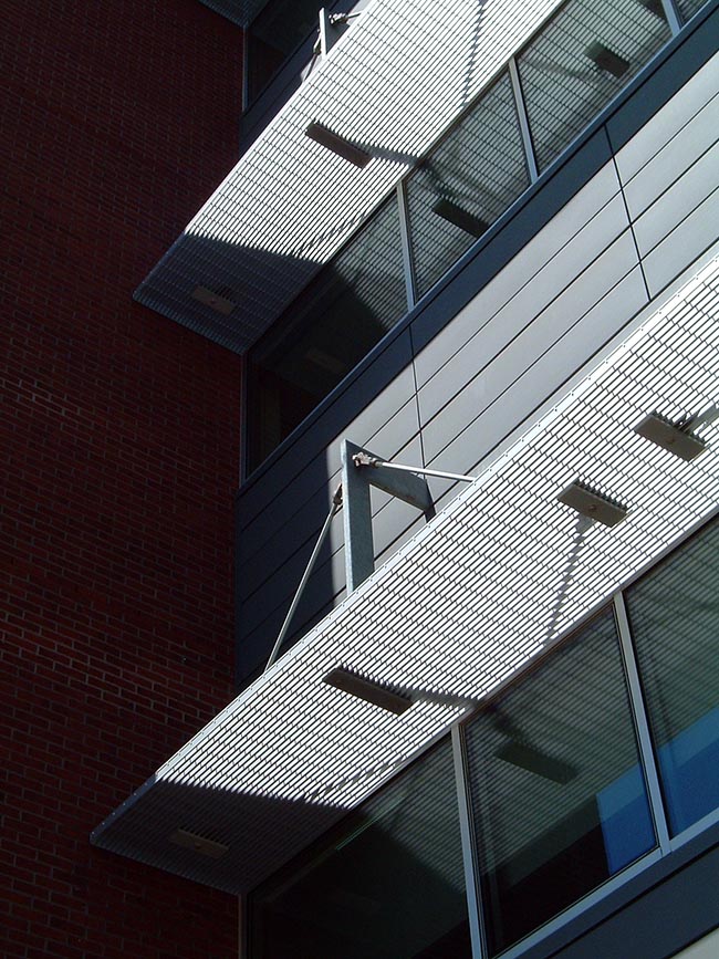 地暖百叶窗型铝|铝和百叶金隔断墙效果图