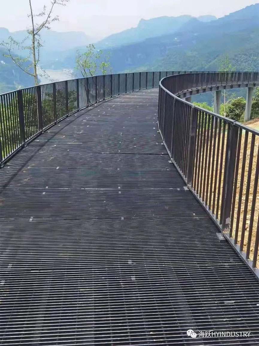 工型铝格栅