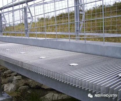 工型铝格栅