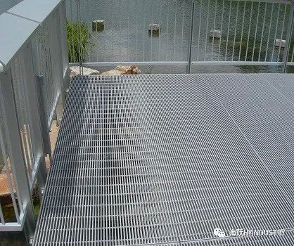 工型铝格栅