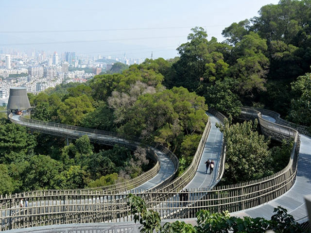 福州福道安全步道图