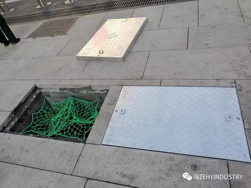 北京铝格栅厂|绿道长廊