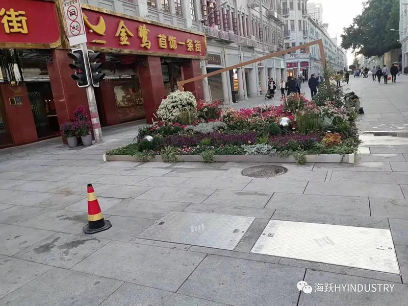 铝格栅