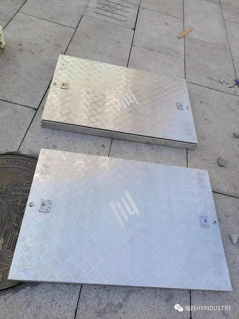 铝格栅
