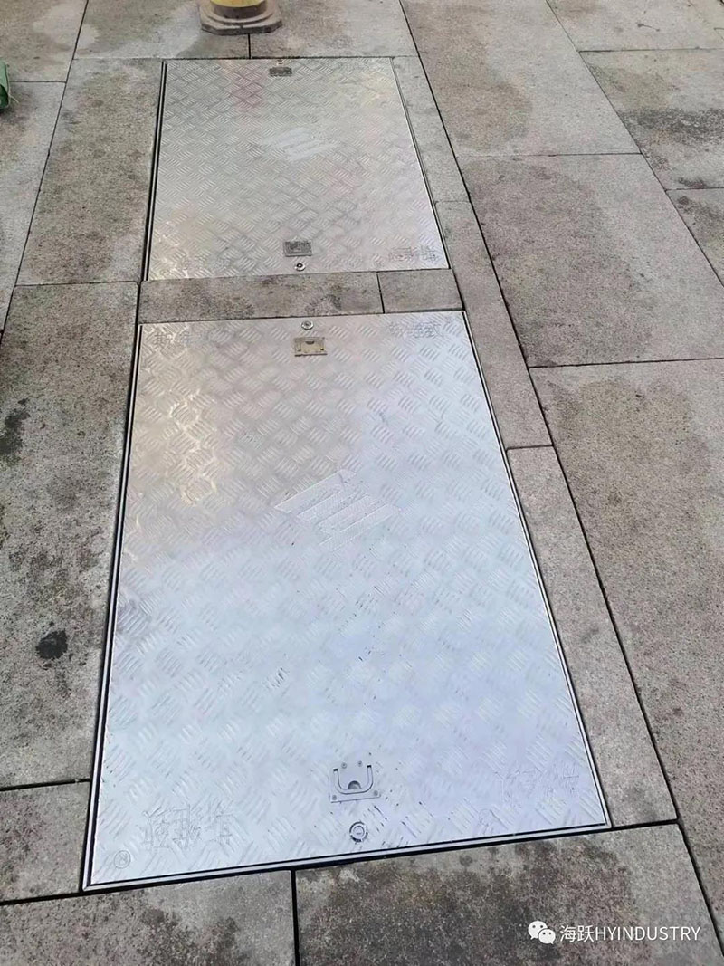 铝格栅图