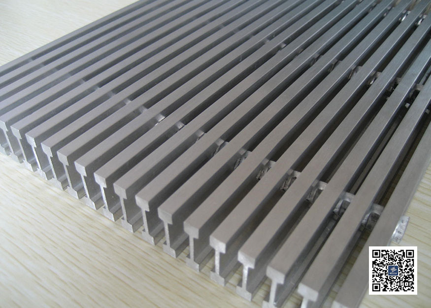 工型铝格板