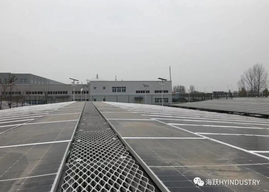 易攀德EWG22步道铝格板