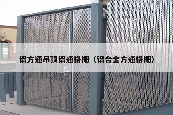 铝合金格栅单元是什么意思 铝合金格栅单元是什么意思啊