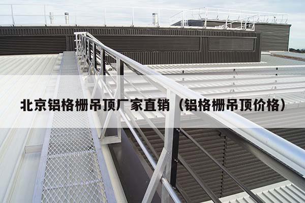 北京铝格栅吊顶厂家直销（铝格栅吊顶价格）