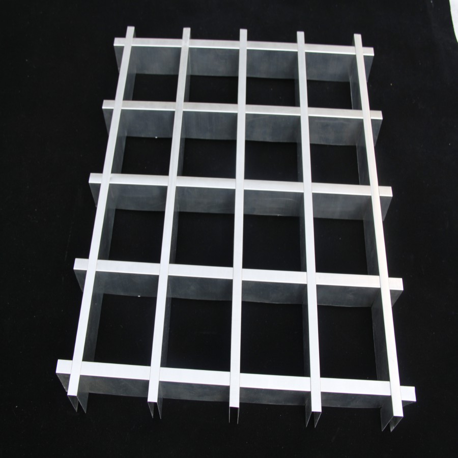 铝合金格栅体型系数(铝合金格栅怎么算工程量)