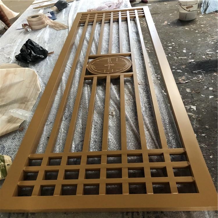 陕西定制铝艺格栅型号 