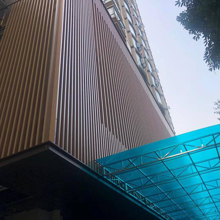 铝格栅幕墙厂家定制 铝格栅幕墙厂家定制多少钱