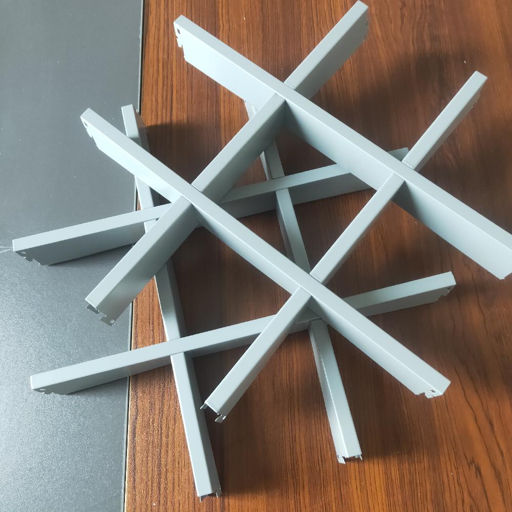 定制铝格栅价格 铝格栅板多少钱一个平方