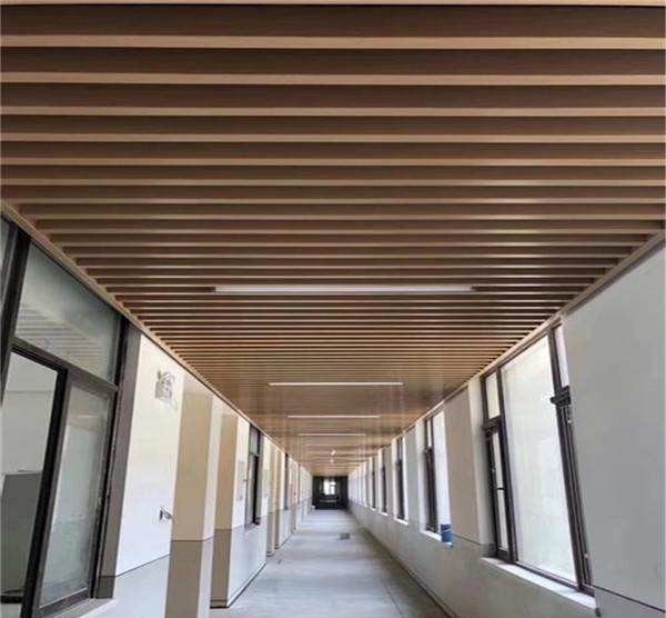 定制铝晟井字铝格栅天花 铝格栅吊顶规格 价格及施工工艺