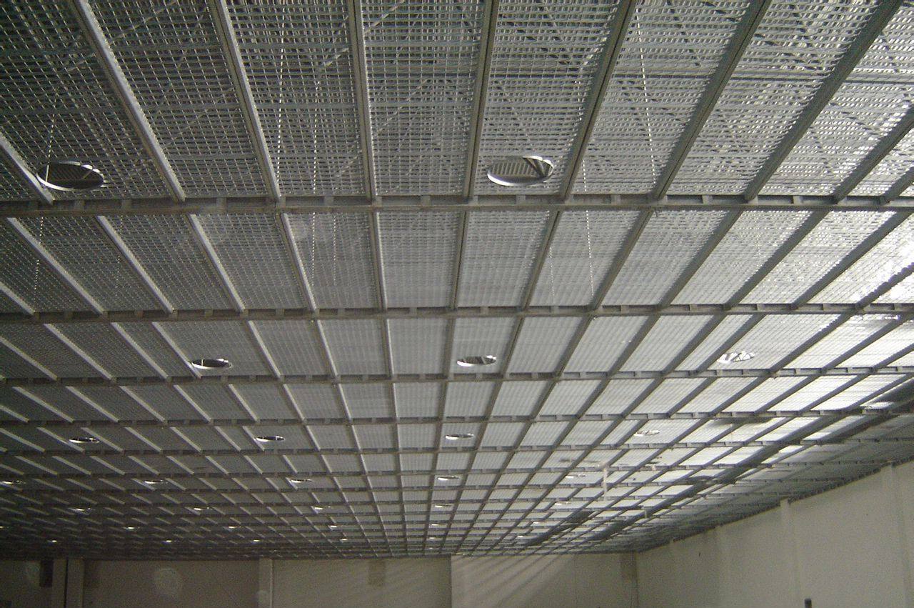 铝制格栅板吊顶 铝格栅吊顶安装方法
