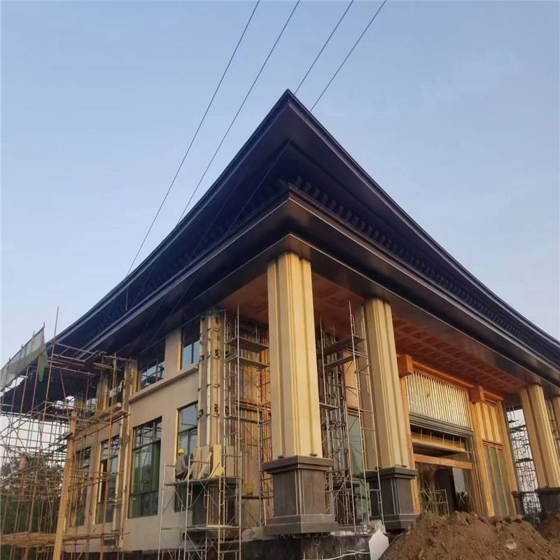 屋面铝合金格栅介绍语句 
