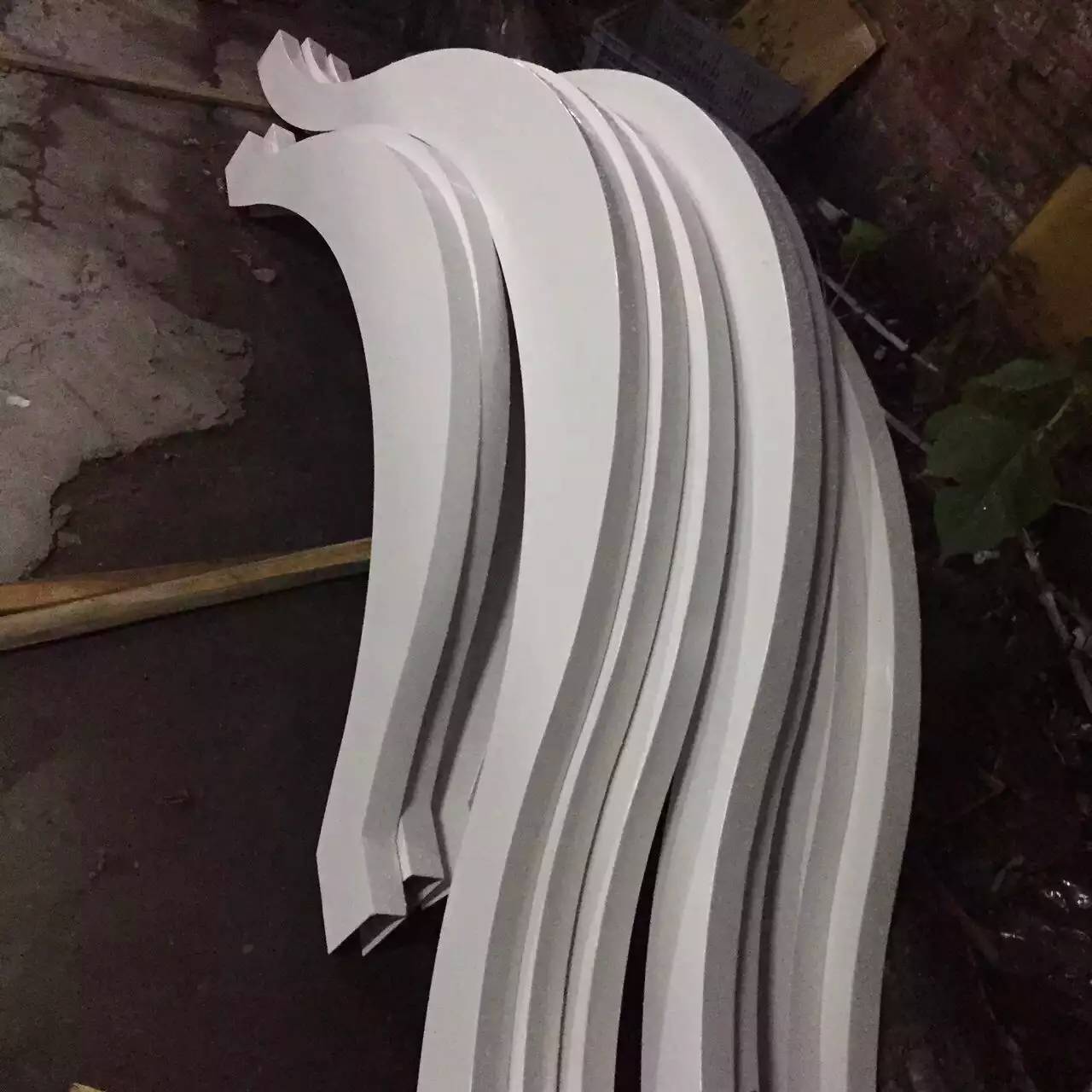 弧形铝合金格栅 铝合金格栅施工工艺