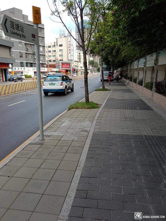 校园门口安全步道图片高清 校园门口安全步道图片高清大图