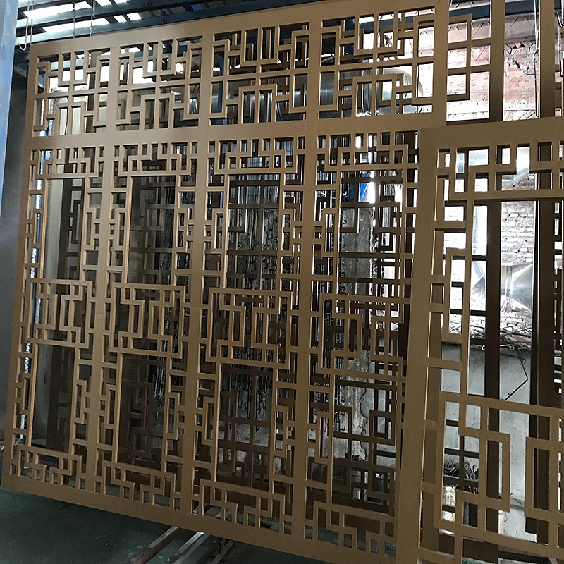 附近铝合金格栅窗厂家 