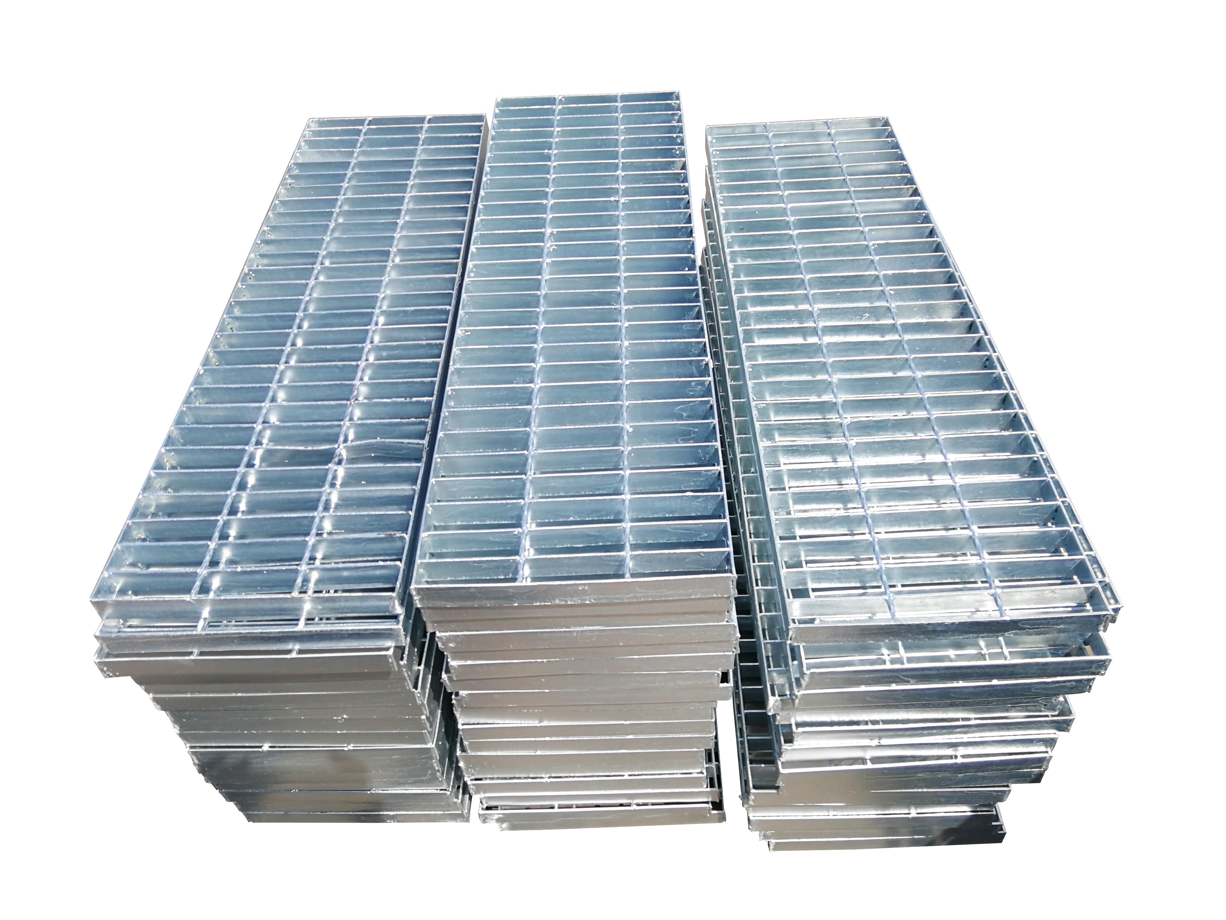 镀锌踏步格栅板厂家 镀锌踏步格栅板厂家电话