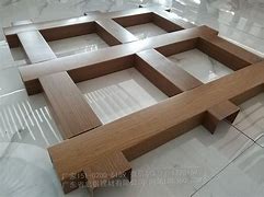 定制木纹转印铝格栅信誉保证 铝型材木纹转印设备多少钱一台