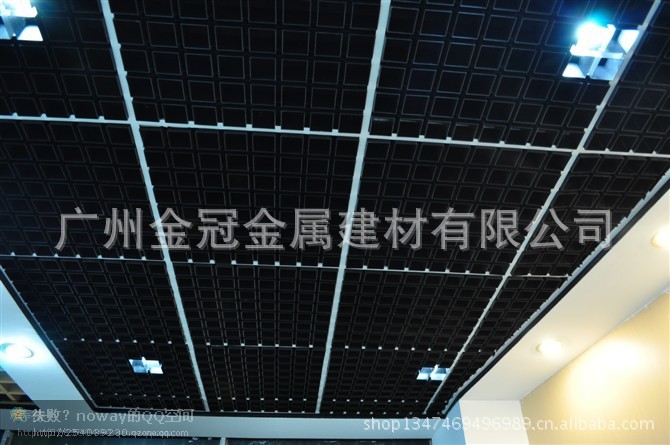 铝格栅定制1592781Z空间 
