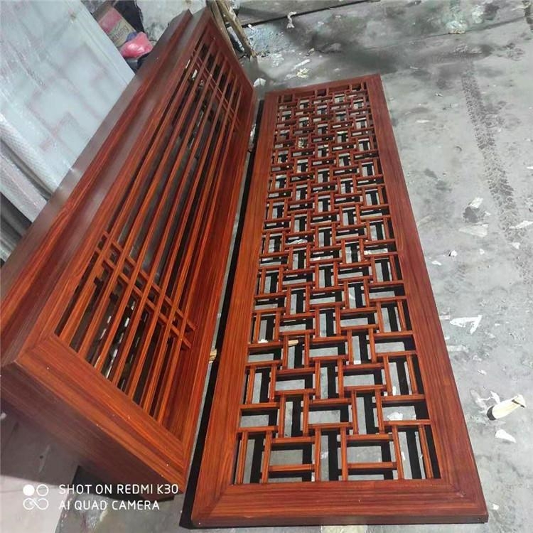 辽宁定制铝艺格栅 沈阳铝格栅生产厂家