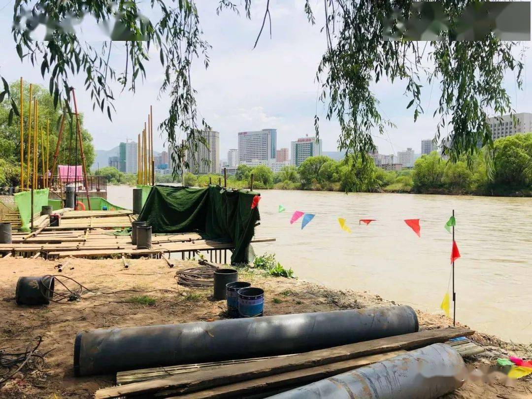 兰州黄河步道安全吗吗 兰州市黄河河道健身步道工程