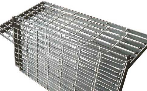 钢格栅踏步板图集 钢格板踏步理论重量