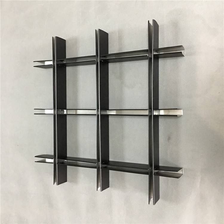 铝合金格栅加工设备 铝合金格栅加工设备有哪些