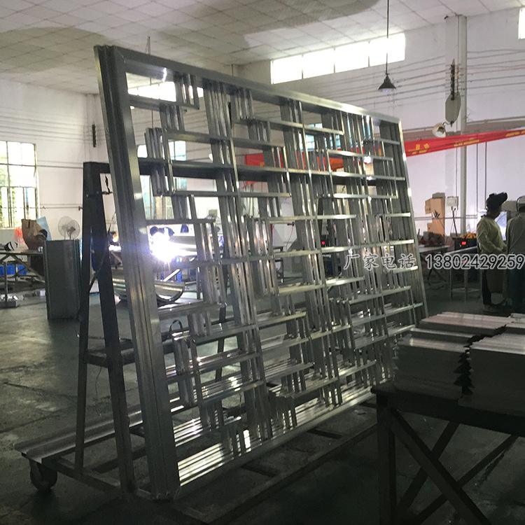 铝合金格栅加工设备 铝合金格栅加工设备有哪些