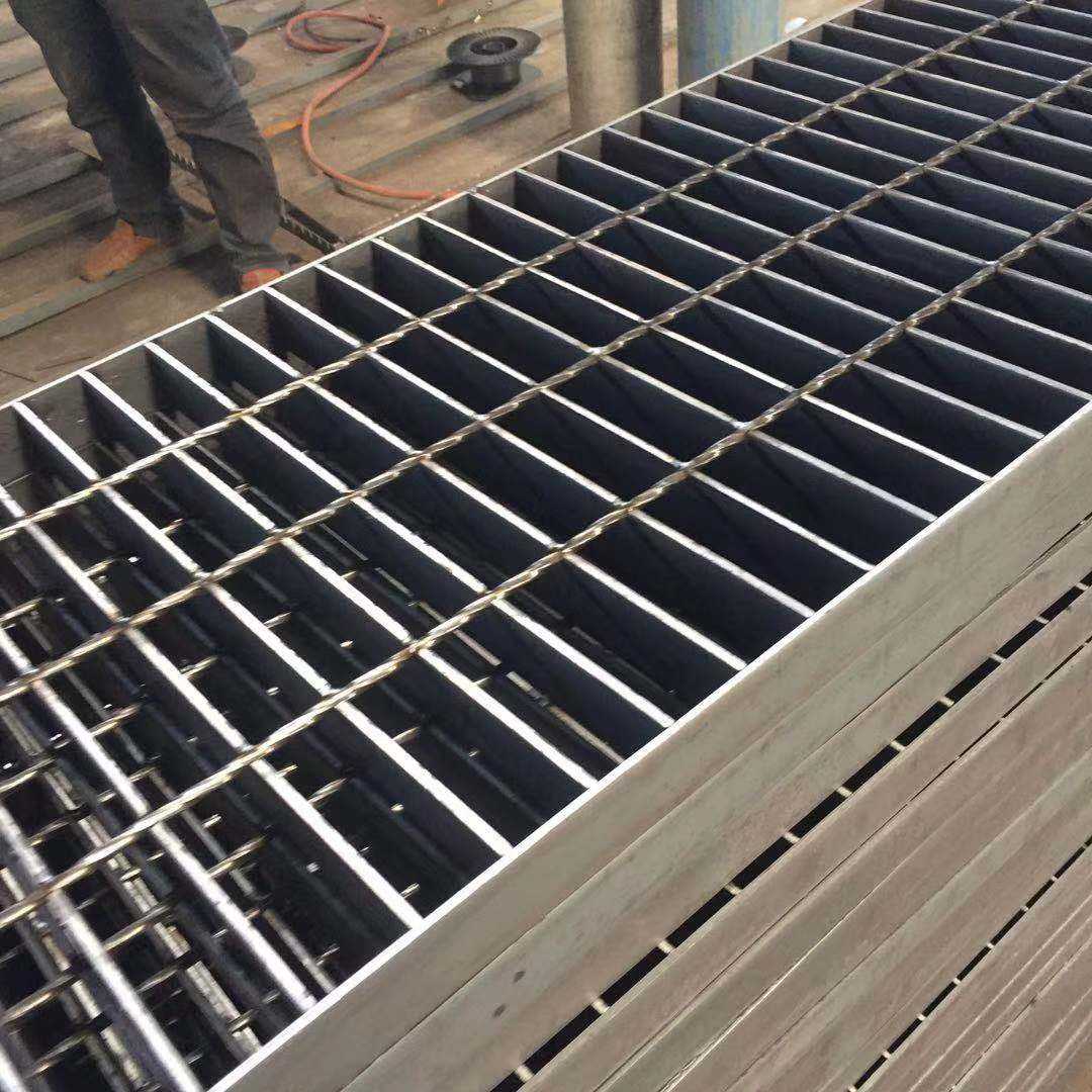 钢格栅板踏步t4理论重量表 