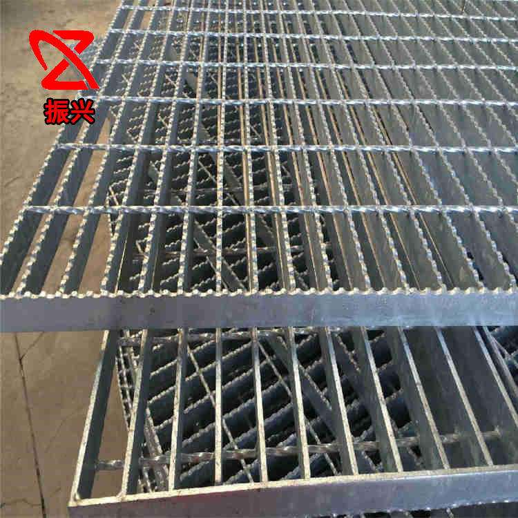 耐磨热镀锌格栅踏步板 g2533050热镀锌格栅板