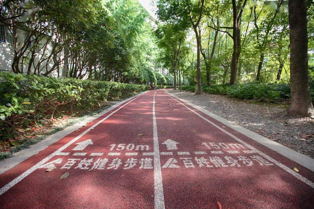 健身步道安全 健身步道设计规范