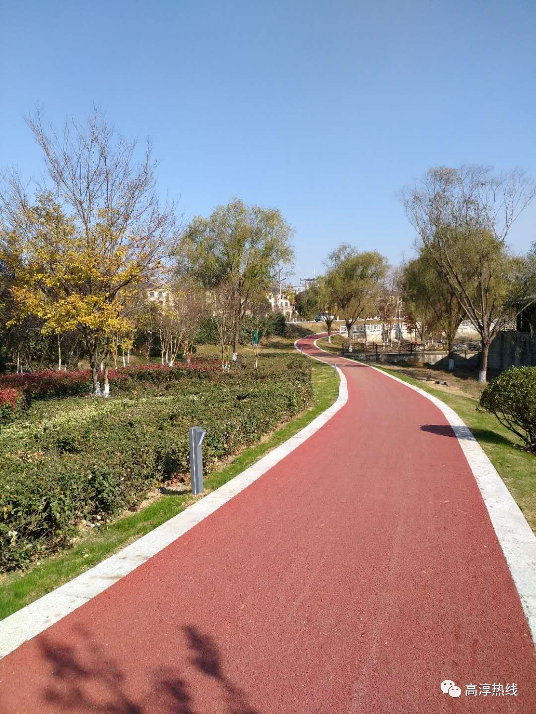公园健走步道安全细则 公园健步道路需要什么材料