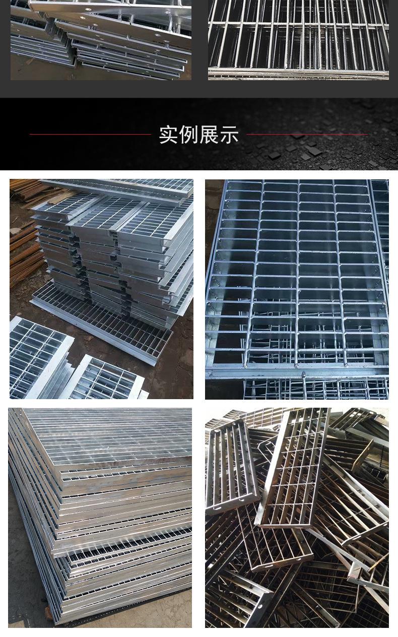 港口踏步防护钢格栅板 