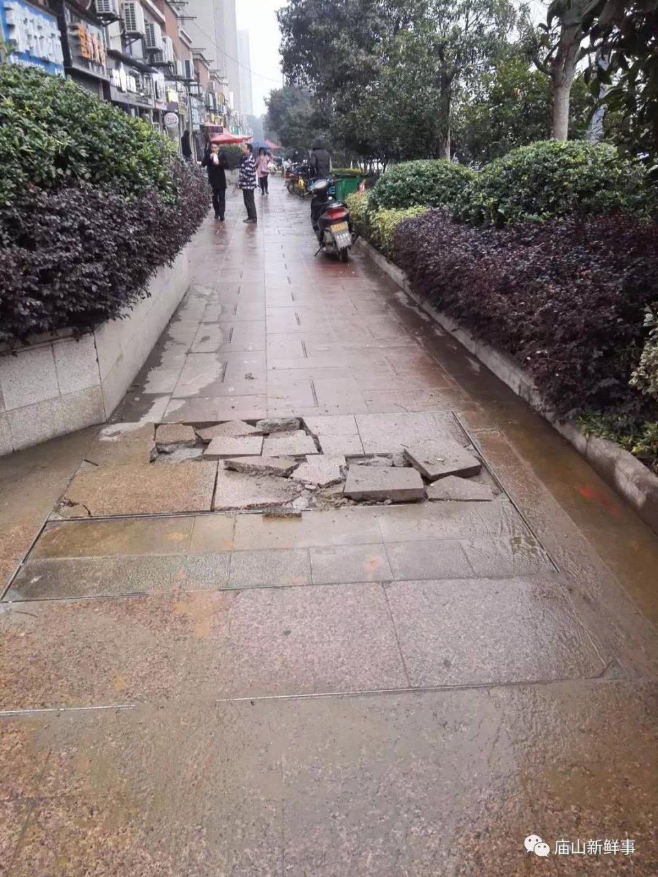 步道存在安全隐患的函 关于道路存在安全隐患的报告