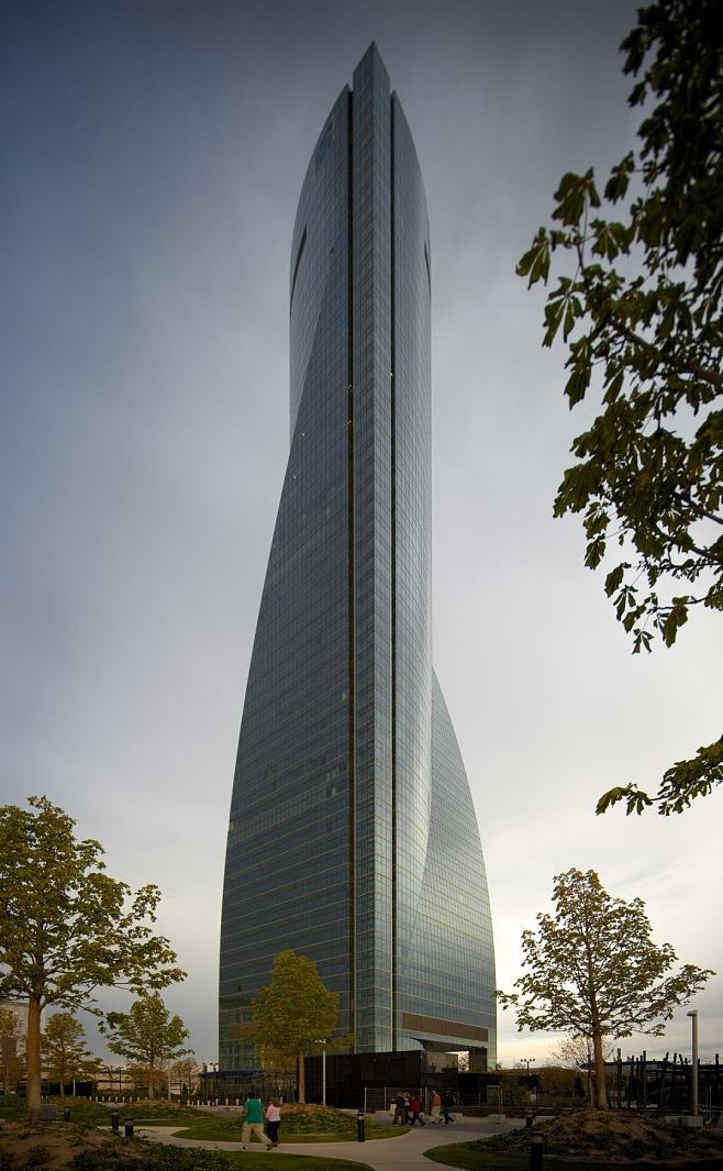 建筑塔楼铝合金格栅作用 建筑塔楼铝合金格栅作用大吗