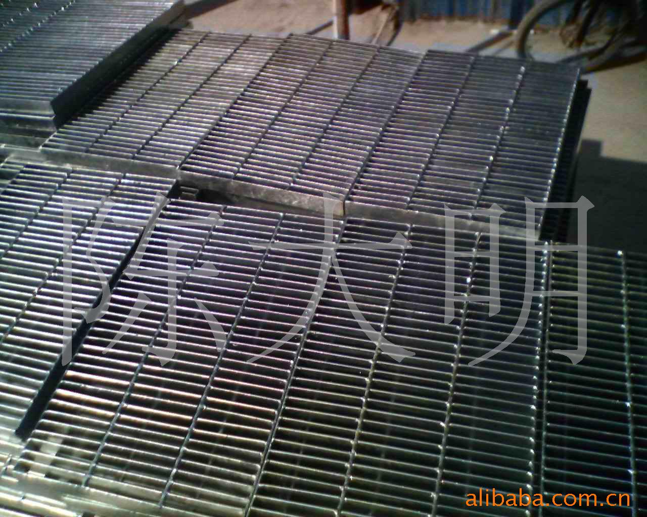 踏步复合钢格栅板厂家 