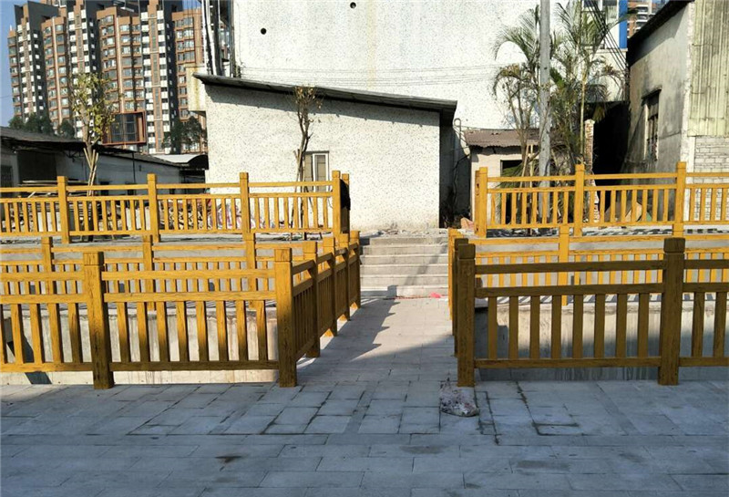 游步道安全护栏 游步道安全护栏安装