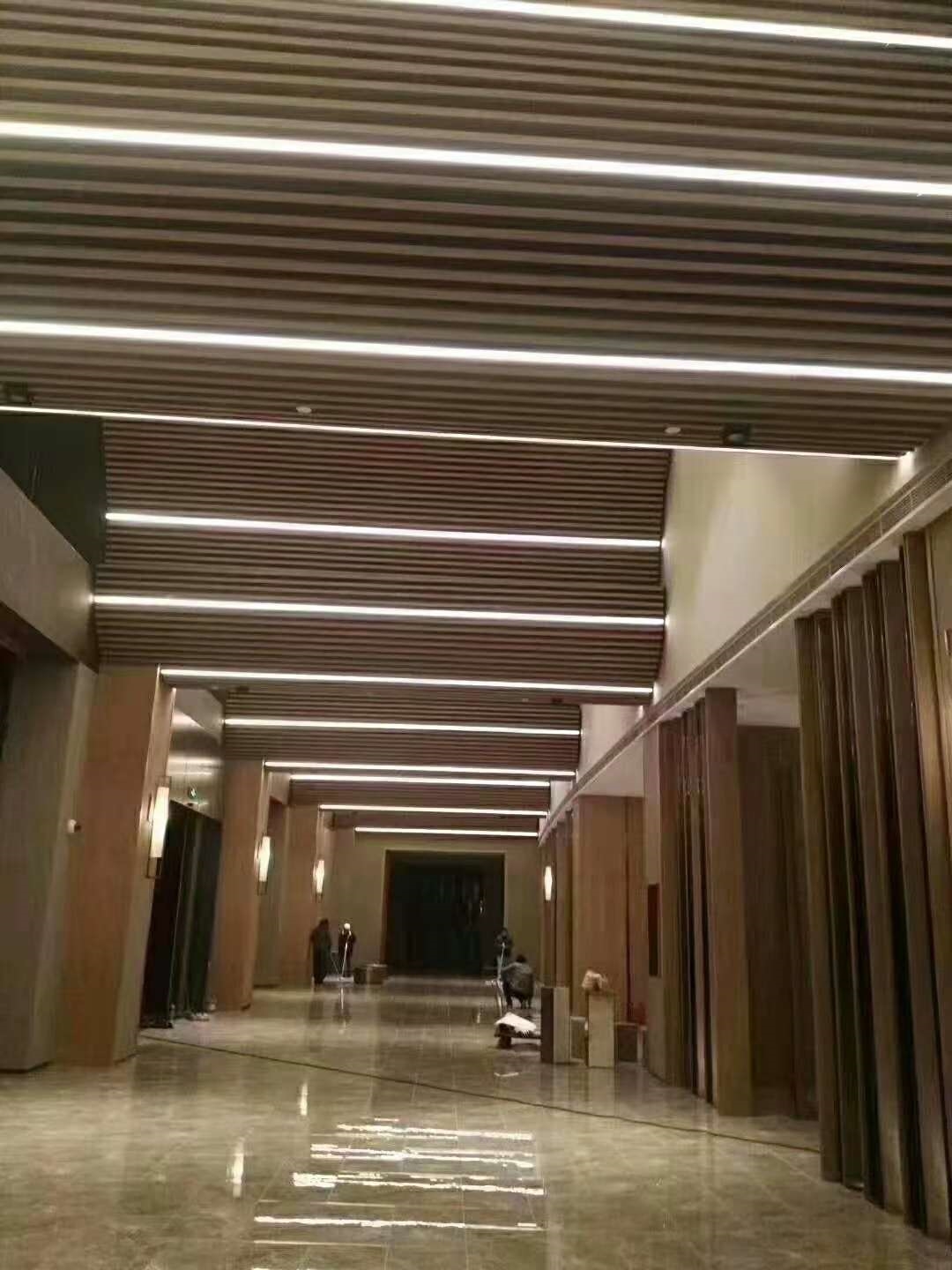 湖南铝方通格栅定制 铝方通格栅外墙怎么安装