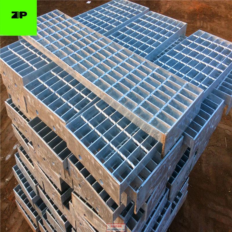 湖北楼梯踏步钢格栅板 湖北楼梯踏步钢格栅板厂家电话