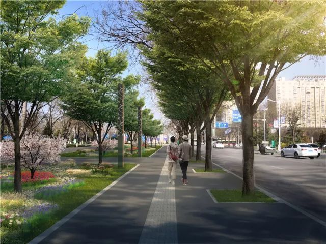 安全文化步道图片高清 安全文化长廊设计效果图