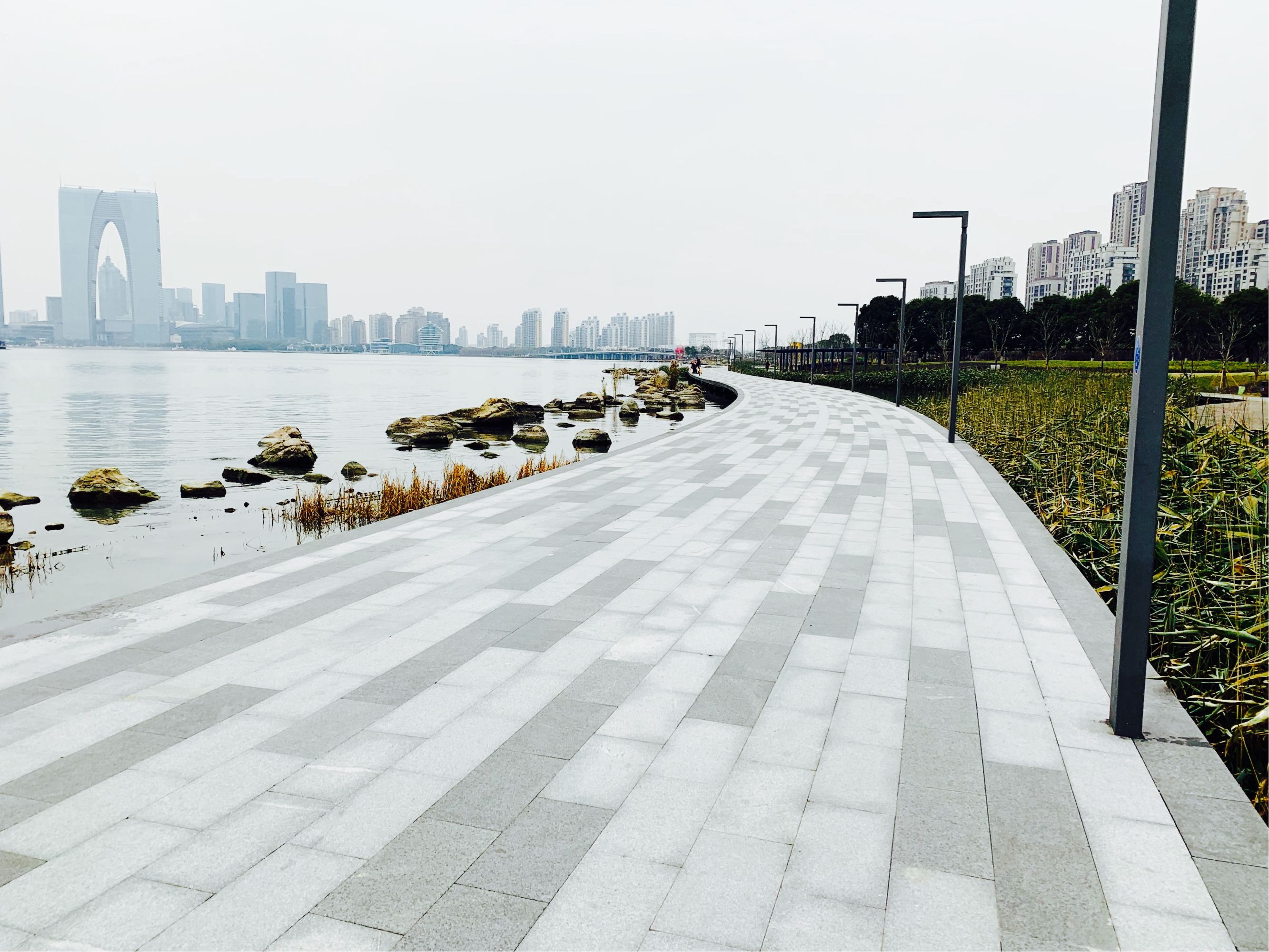 环湖步道安全排查图解 环湖徒步走的感想怎么写