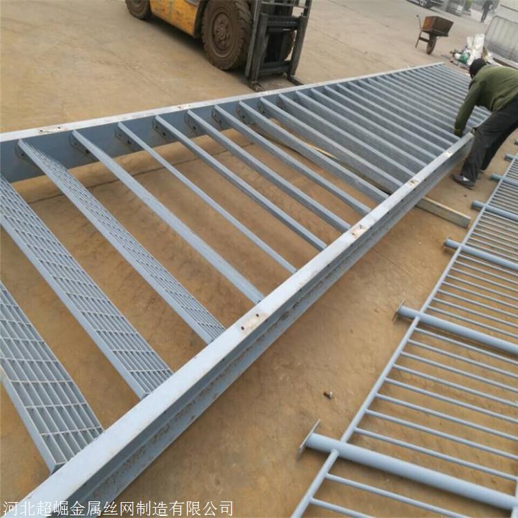 东莞检修平台钢格栅踏步板 东莞检修平台钢格栅踏步板