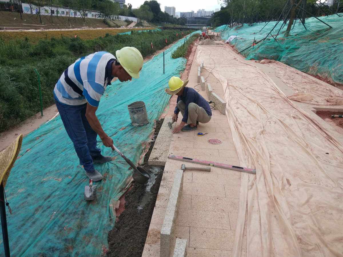 上山步道施工安全管理措施 