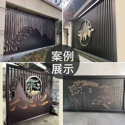 北京定制铝艺格栅价格 北京铝格栅吊顶多少钱一平方