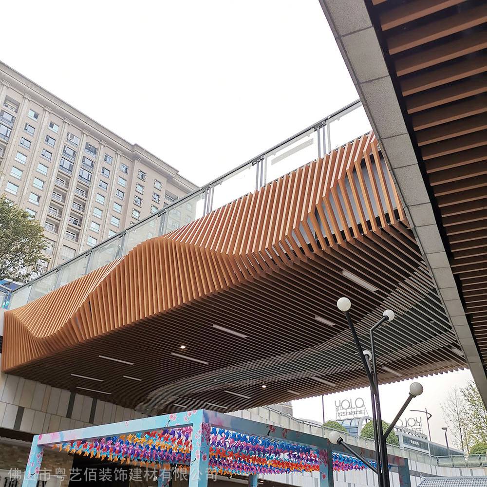 江西铝方通格栅定制 铝格栅与铝方通的区别