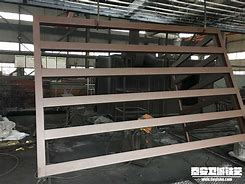 泰安铝艺格栅定制 山东铝艺栅栏安装价格