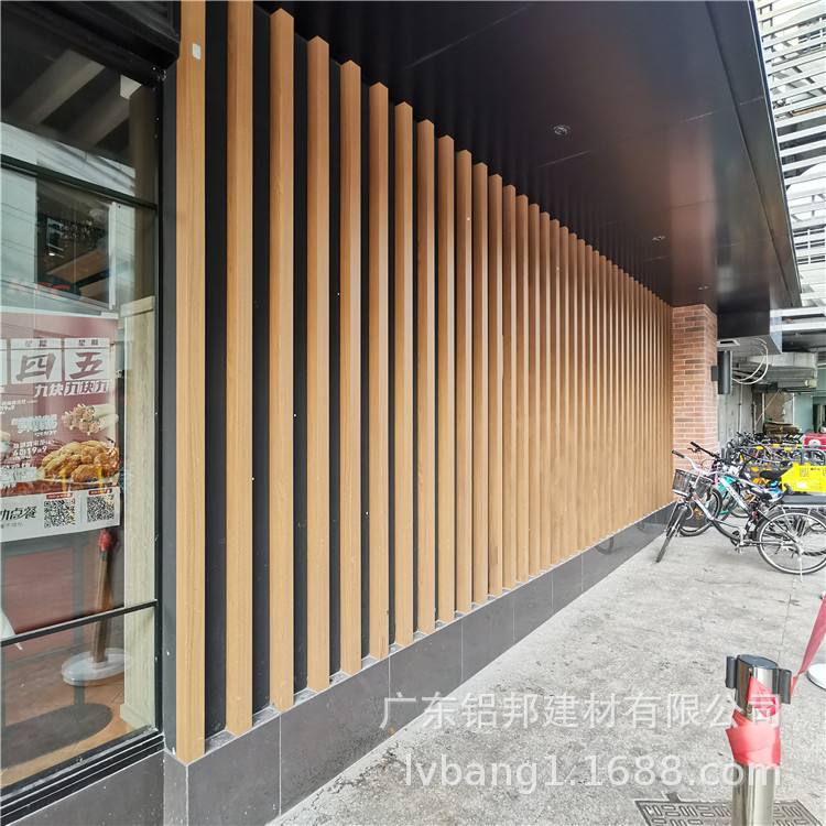 句容铝格栅门头定制厂 句容铝格栅门头定制厂家地址
